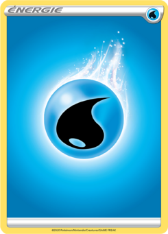 Énergie Eau de base (Série Épée et Bouclier, 2020)