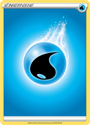 Carte Énergie Eau de base (Série Épée et Bouclier, 2020).png