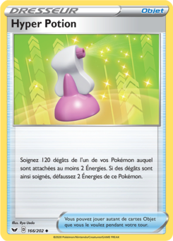 Hyper Potion (Épée et Bouclier 166)