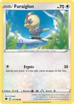 Furaiglon (Épée et Bouclier Astres Radieux 131)