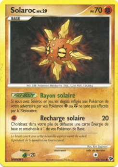 Solaroc (Diamant & Perle Duels au sommet 85)