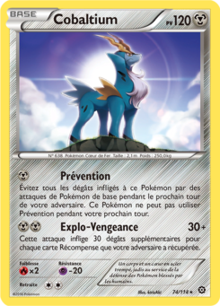 Cobaltium (XY Offensive Vapeur 74)