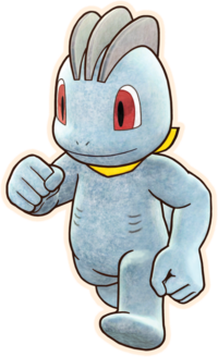 Machoke, PokéPédia