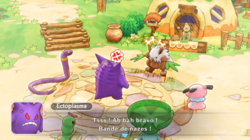 Ectoplasma est énervé par l'échec de son plan.