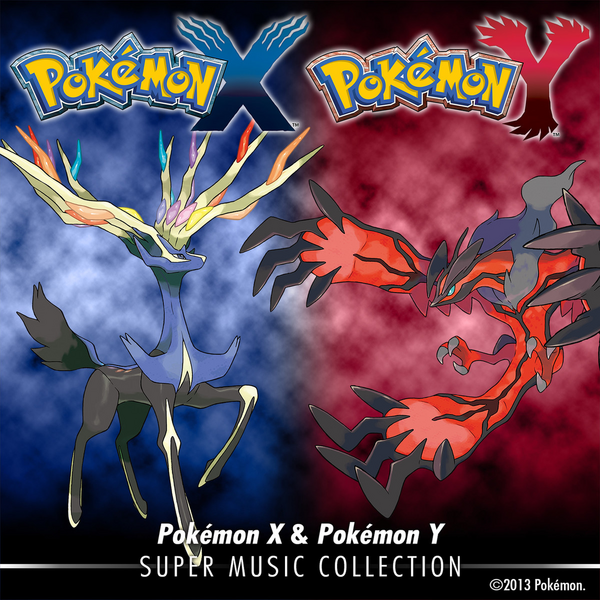 Fichier:Pochette Pokémon X et Pokémon Y Super Music Collection Recto.png