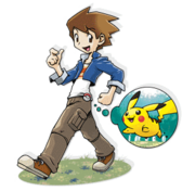 L'artwork du Pokéwalker.