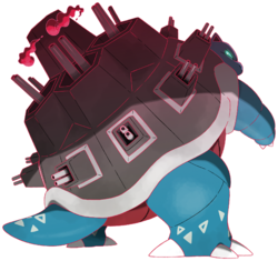  Tortank Gigamax   Pok p dia