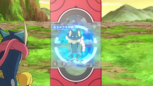 XY052 - Croâporal Pokédex.png