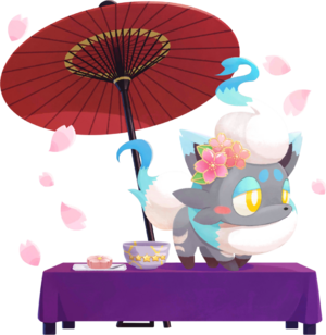 Zorua de Hisui chromatique (Maison de thé)-CM.png
