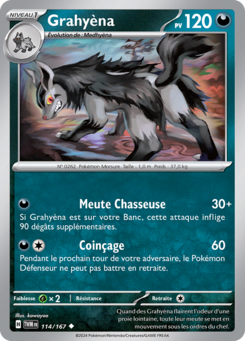 Grahyèna (Écarlate et Violet Mascarade Crépusculaire 114)