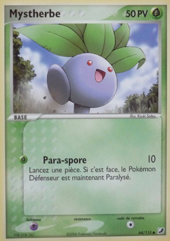 Mystherbe (EX Forces Cachées 64)