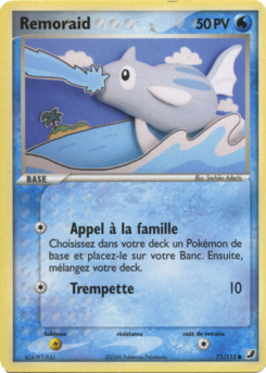 Remoraid (EX Forces Cachées 71)