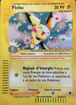 Pichu (Expedition 22)