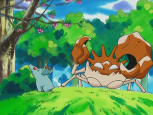 Chronicles 09 - Krabboss et Phanpy de Sacha.png