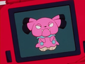 Description de Snubbull dans l'épisode 124.