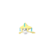 Un Pokémon apparaît Jirachi (Pour les Dresseurs n'ayant pas déjà capturé Jirachi)