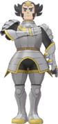 La tenue canonique de Thyméo dans Pokémon Masters EX.
