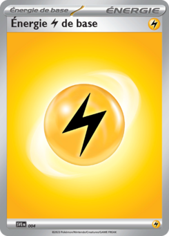 Énergie Électrique de base (Énergie de base SV 004)