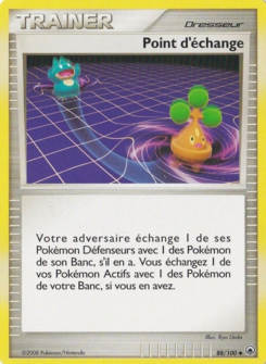 Point d'échange (Diamant & Perle Aube Majestueuse 88)