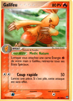 Galifeu (EX Gardiens du Pouvoir 29)