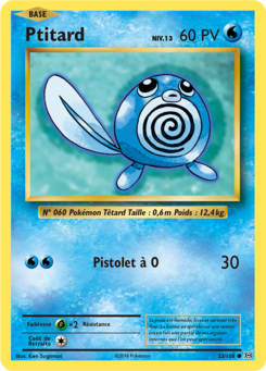 Ptitard (XY Évolutions 23)