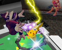 Pikachu SSBM Fatal-Foudre.jpg