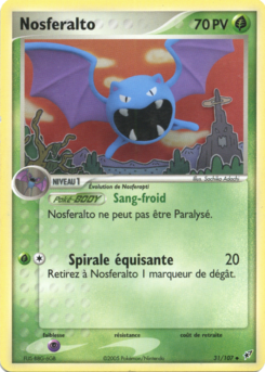 Nosferalto (EX Deoxys 31)
