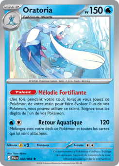 Oratoria (Méga-Évolution Nuit Noire 020)