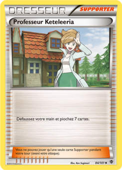 Professeur Keteleeria (Noir & Blanc Explosion Plasma 84)
