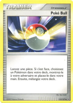 Poké Ball (Platine 113)