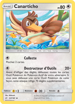 Canarticho (Soleil et Lune Duo de Choc 127)