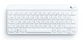 Le clavier fourni avec le jeu, en blanc…