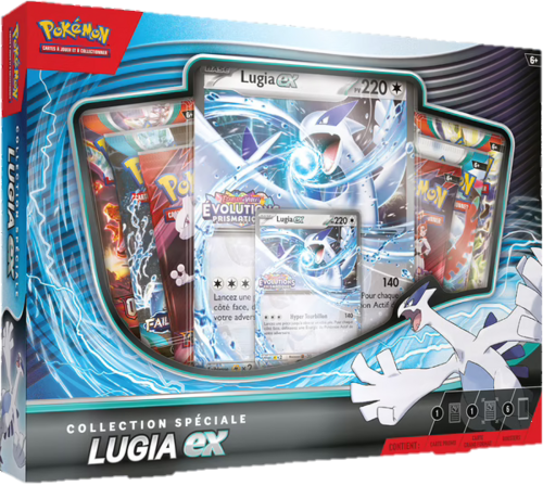 Coffret Pokémon Collection Spéciale Lugia ex – Exclusivité King-Jouet main image 1