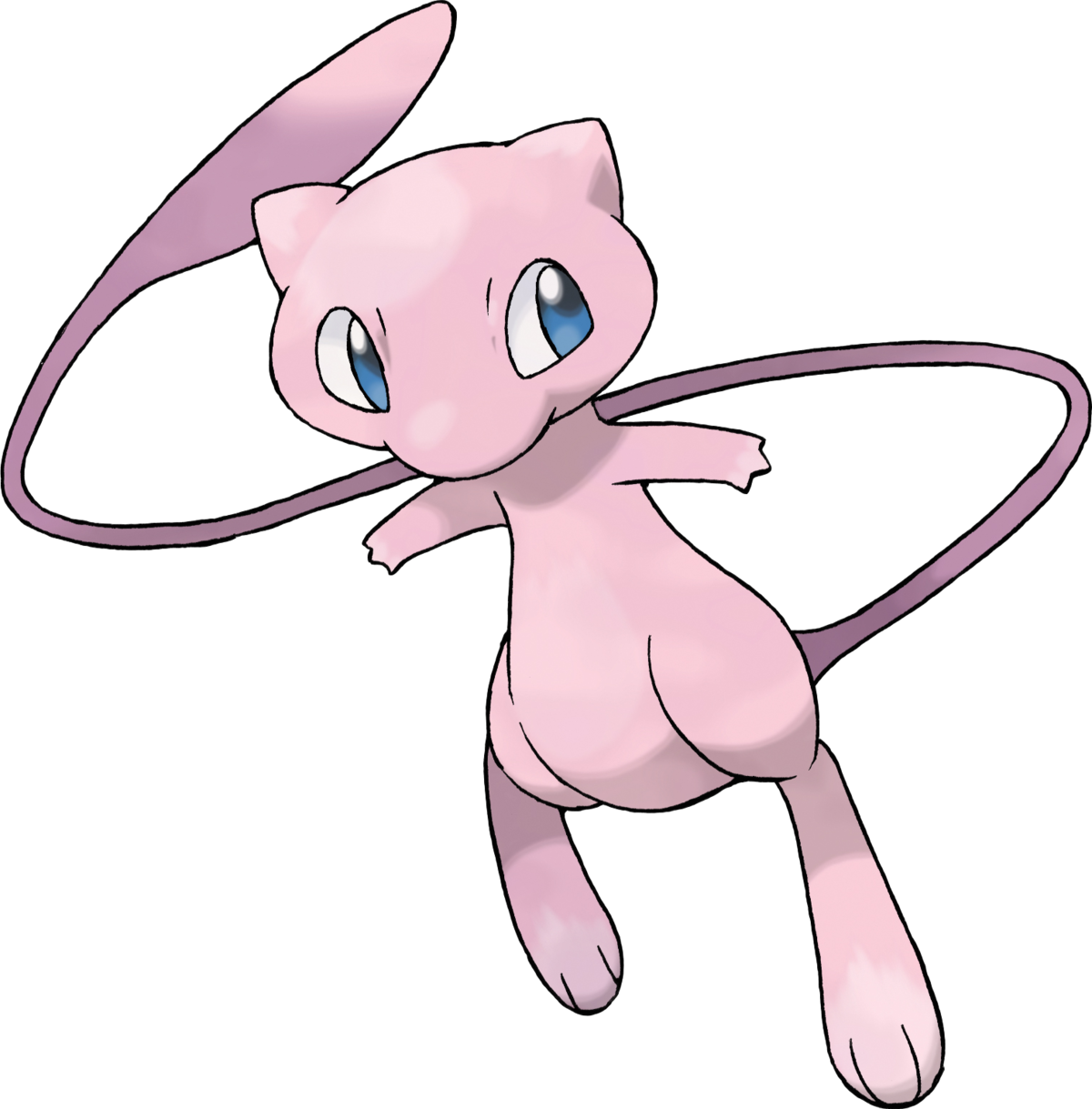 Mew Pokepedia Mew Pokepedia
