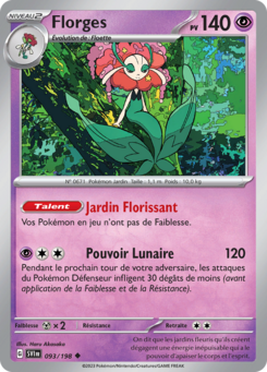 Florges (Écarlate et Violet 093)