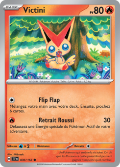 Victini (Écarlate et Violet Forces Temporelles 030)