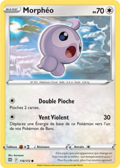 Morphéo (Épée et Bouclier Stars Étincelantes 116)