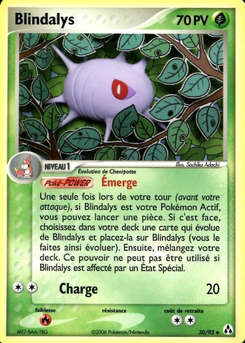 Blindalys (EX Créateurs de légendes 30)