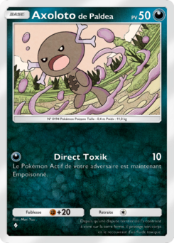 Axoloto de Paldea (Réjouissances Rayonnantes 047)
