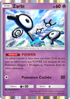 Zarbi (Sagesse entre Ciel et Mer 085)