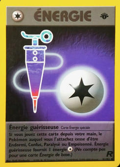 Énergie guérisseuse (Team Rocket 81)