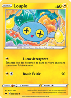 Loupio (Épée et Bouclier 068)