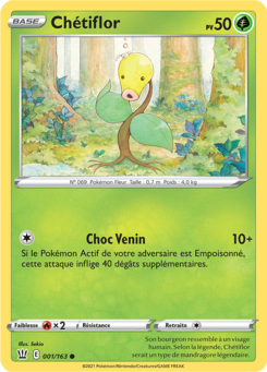 Chétiflor (Épée et Bouclier Styles de Combat 001)