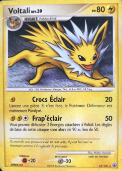 Voltali (Diamant & Perle Aube Majestueuse 23)