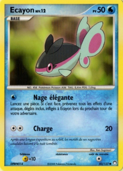 Ecayon (Diamant & Perle Trésors Mystérieux 83)