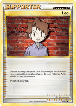 Leo (HeartGold & SoulSilver 89)