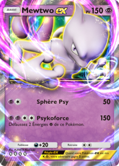 Mewtwo-ex (Puissance Génétique 129)