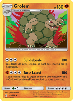 Grolem (Soleil et Lune Alliance Infaillible 89)