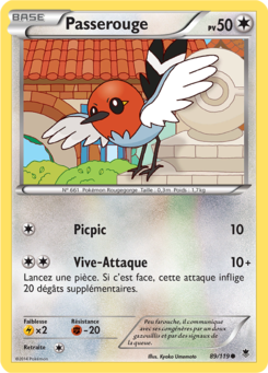 Passerouge (XY Vigueur Spectrale 89)