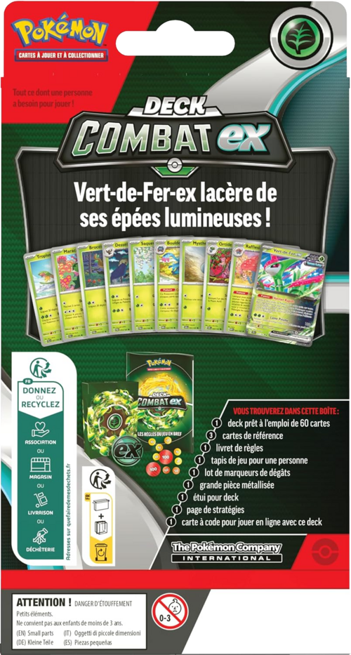 CARTE POKEMON VERT-DE-FER Ex Promo SVP 128 FR NEUF EUR 3,99 - FR